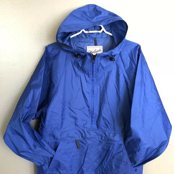 Woolrich Rugged Outdoor 1/2 Zip Windbreaker